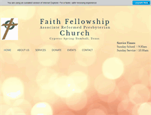 Tablet Screenshot of ffarpc.org